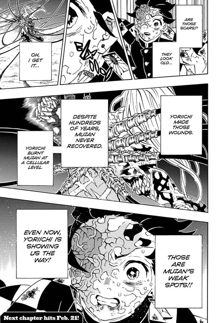 Kimetsu no Yaiba Chapter 194 19